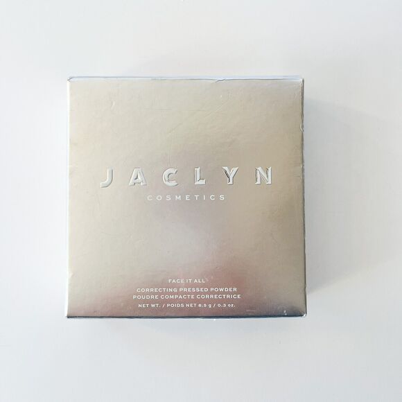 Jaclyn Cosmetics Face It All Correcting Pressed Powder "CORRECTING TAN"- NEW - Picture 5 of 5